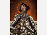 Jeanne D'Arc by Max Marin