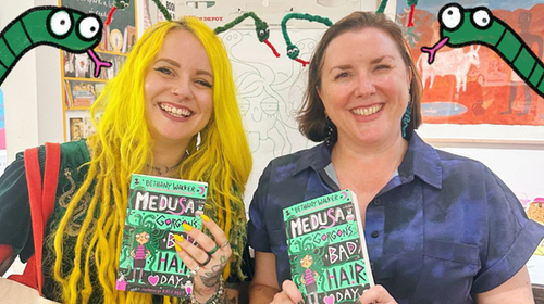 book-launch-medusa-gorgon-s-bad-hair-day