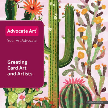 Greeting Card Art and Artists Folio 2025