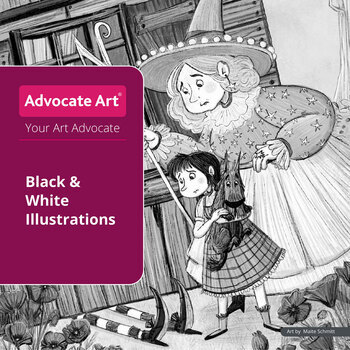 Black and White Ilustrations 2025