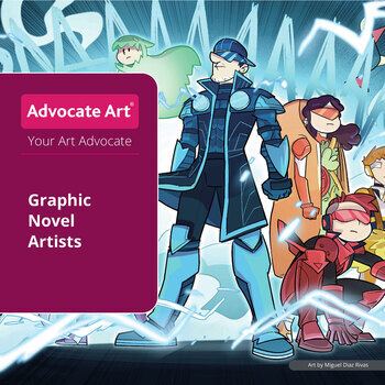 Graphic Novel Artists 2025
