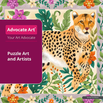 Puzzle Art and Artist Folio 2025