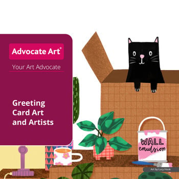 Greeting Card Art and Artists Folio 2026