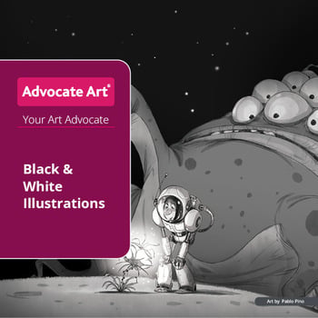 Black and White Illustrations 2026