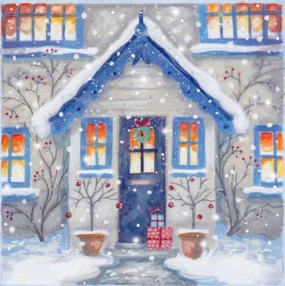 blue-door