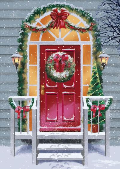 festive-door