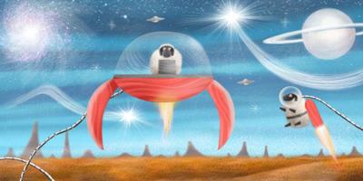 spaceship-and-sheep