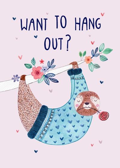 felicity-french-valentines-sloth-hang-out