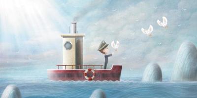 lost-seagull-and-boat