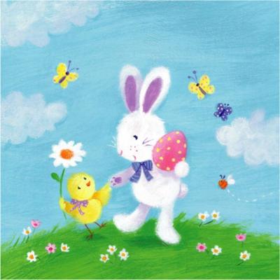 easter-card-bunny-chick-egg-mel-mitchell-jpg
