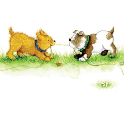 puppies-playing-tug-of-war