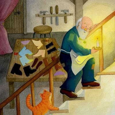 elves-and-shoemaker