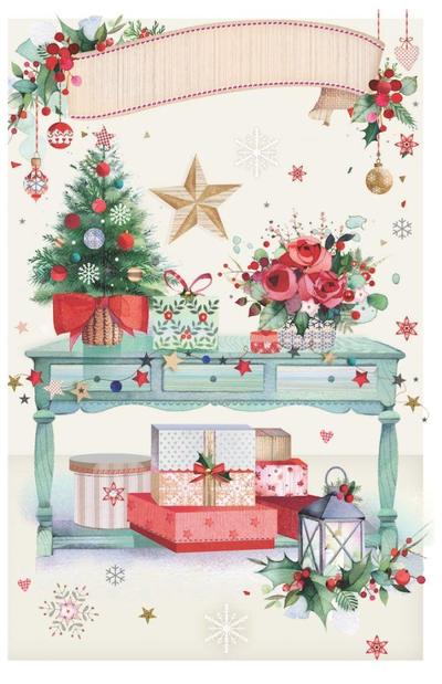 christmas-sideboard