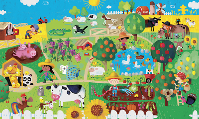 bk89917-3farmanimalskidsfruitsplants-jpg