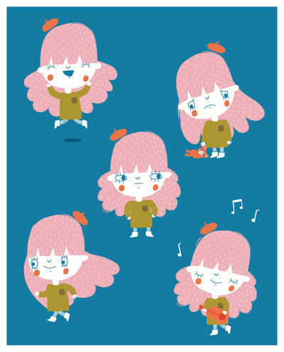cute-character-poses-walking-jumping-music-sad-standing-alice-potter-2017-01-jpg