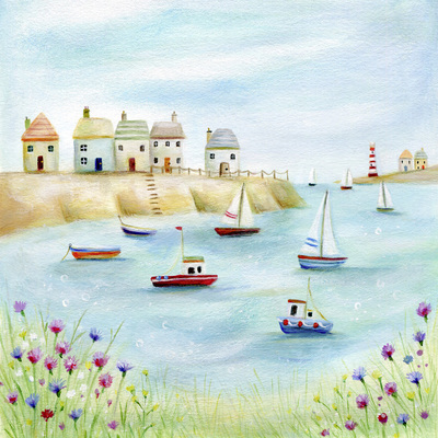 harbour-sailing-boats-lighthouse-sea-flowers-jpg