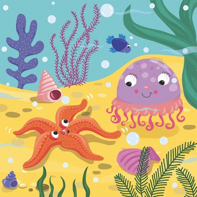 starfish-and-jellyfish-under-the-sea-with-shells-jpg