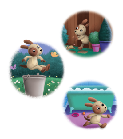 more-puppies-png