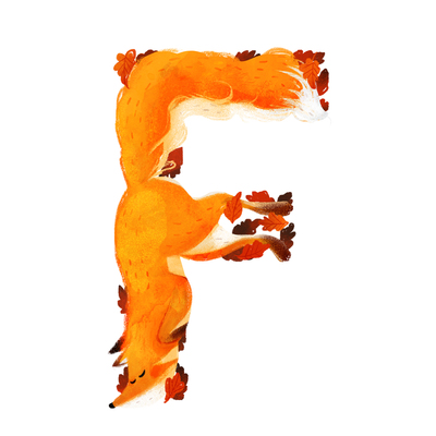 animal-alphabet-letter-f-fox-capital-autumn-orange-jpg