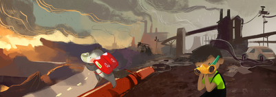 04-smog-afro-kid-fox-fairy-factories-pollution-jpg