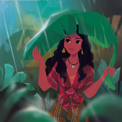 banana-leaf-native-girl-filipino-forest-jungle-rain-jpg