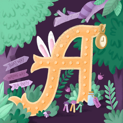 letter-a-aliceinwonderland-illustration-jpg