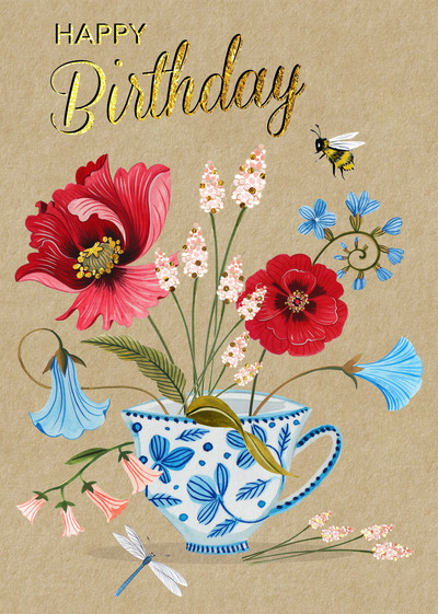 victoria-nelson-folk-floral-teacup-grape-hyacinth-gypsy-style-copy-jpg