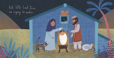 away-in-a-manger-png