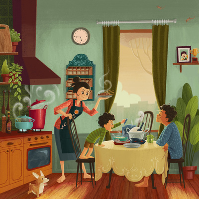 dinner-at-dusk