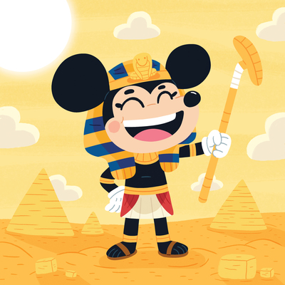 mickey-mouse-egyptian-fanart-disney-jpg