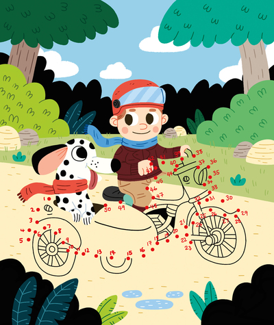 dog-boy-motorbike-connect-the-dot-jpg