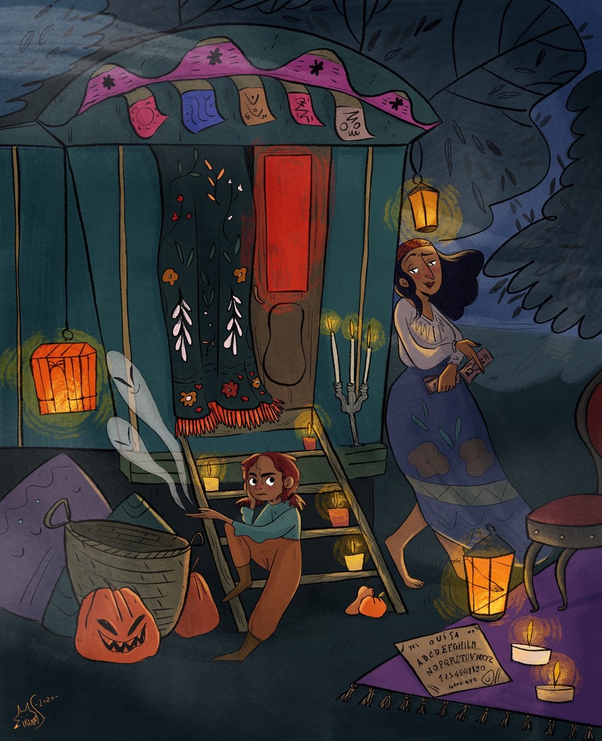 Gipsy Halloween
