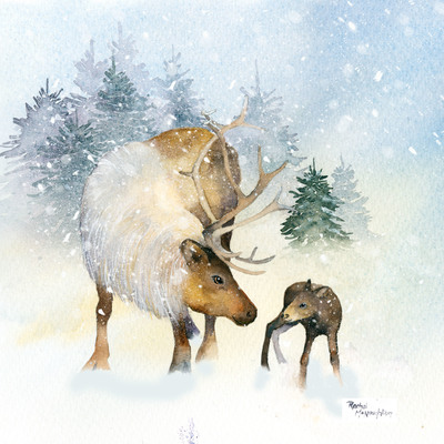 reindeer-and-baby-standing-jpg