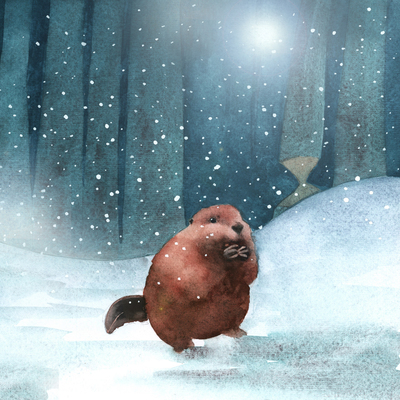 beaver-xmas-forest-snow-jpg