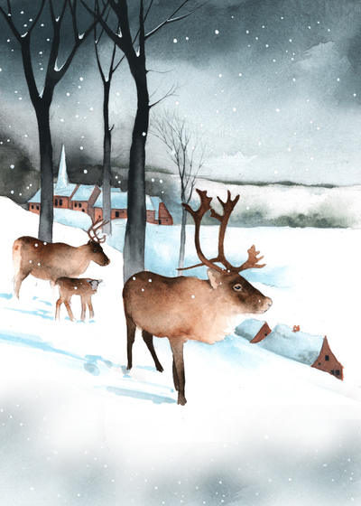 reindeer-snow-village-trees-jpg