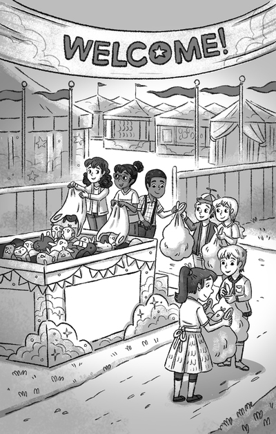 carnival-festival-donation-charity-friends-kindness-greyscale-michellesimpson-jpg