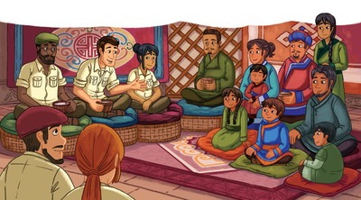yurt-home-family-gathering-desert-mongolian-nomads-mongolia-beijing-china-adventure-nonfiction-roy-chapman-andrews-americans-asian-culture-michellesimpson-min-jpg