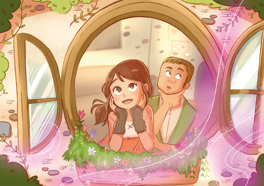 Rapunzel_interior panel 5