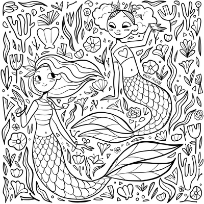 mermaid-lineart-jpeg