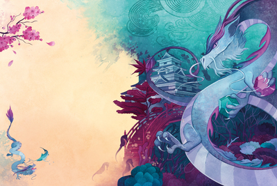 dragon-king-and-jellyfish