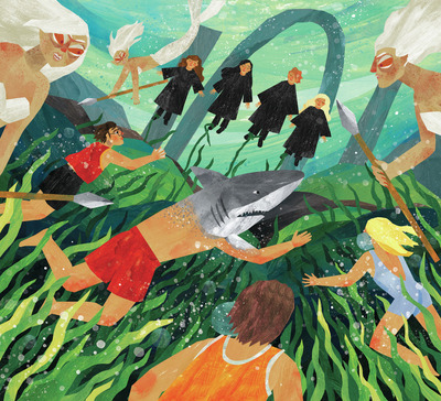 harrypotter-magic-lake-shark-people-children-mermaid-myth-mythology-jpg