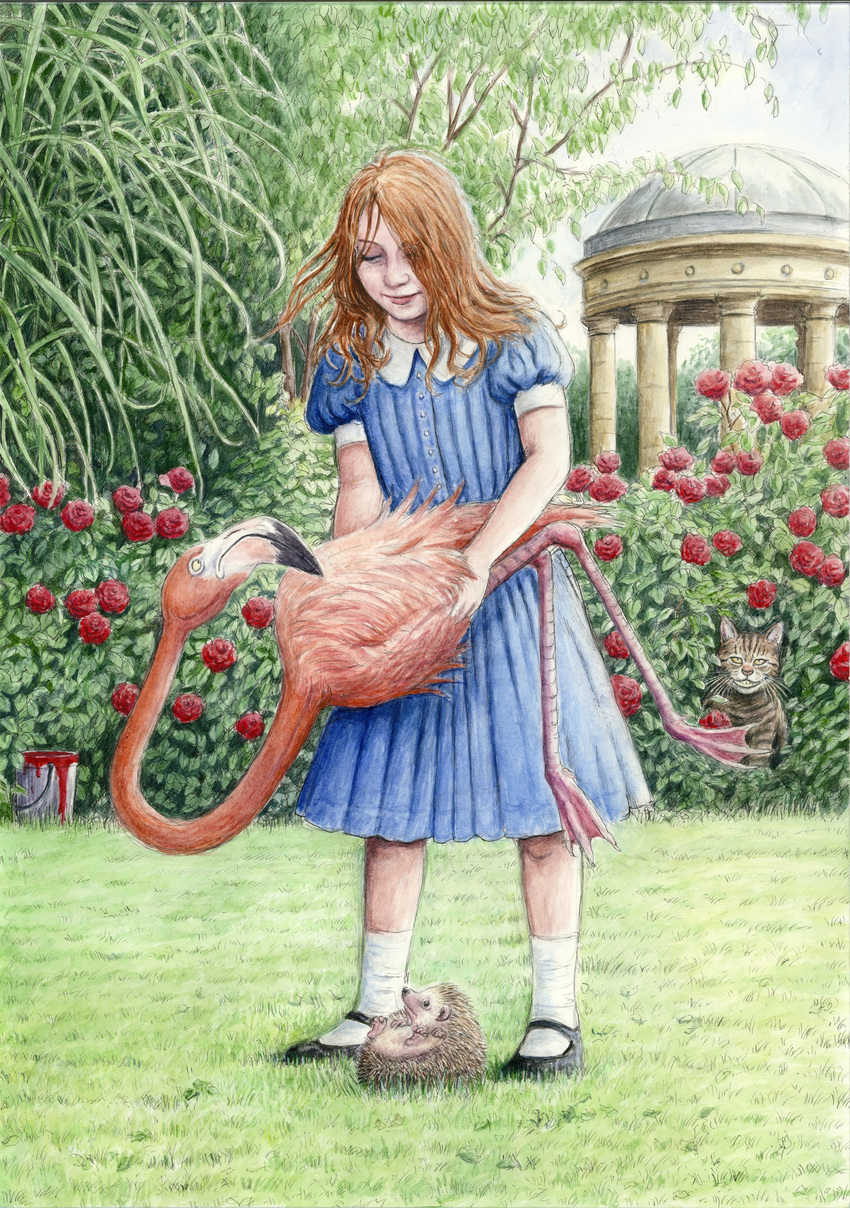 Alice Croquet Flamingo watercolour.jpg
