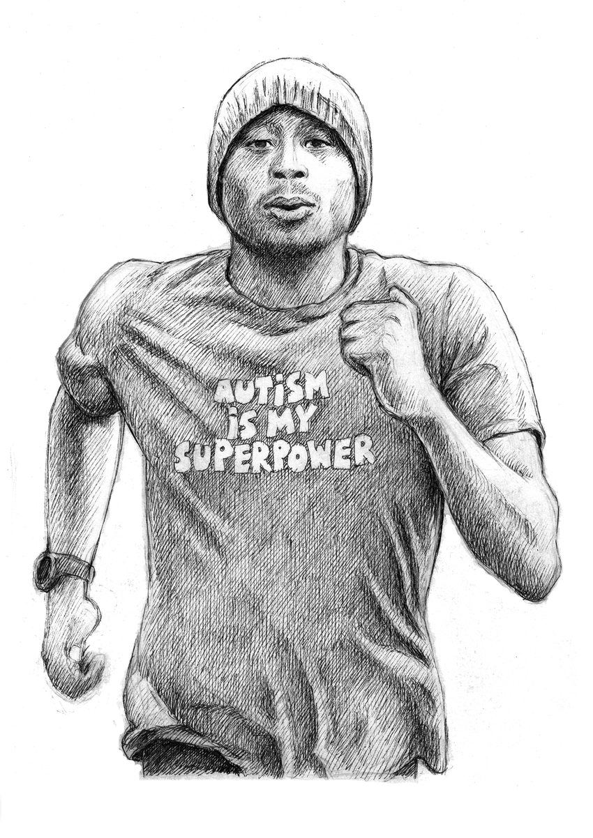 Pen Sam Holness_logo t shirt_running_athlete_watch_.jpg