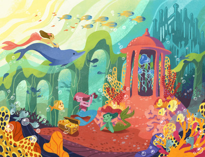 mermaid-puzzle