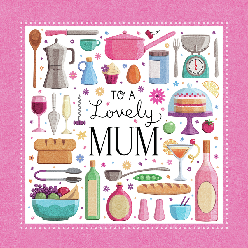 To A Lovely Mum