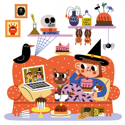 witch-at-home