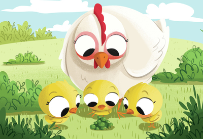mommy-hen