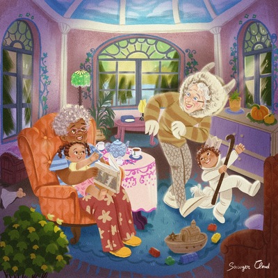 playing-with-grandparents