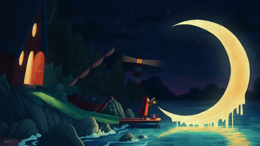 The Fallen Moon