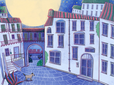 courtyard-dark-night-animal-children-sbook-youngreader-dog-alone-jpg